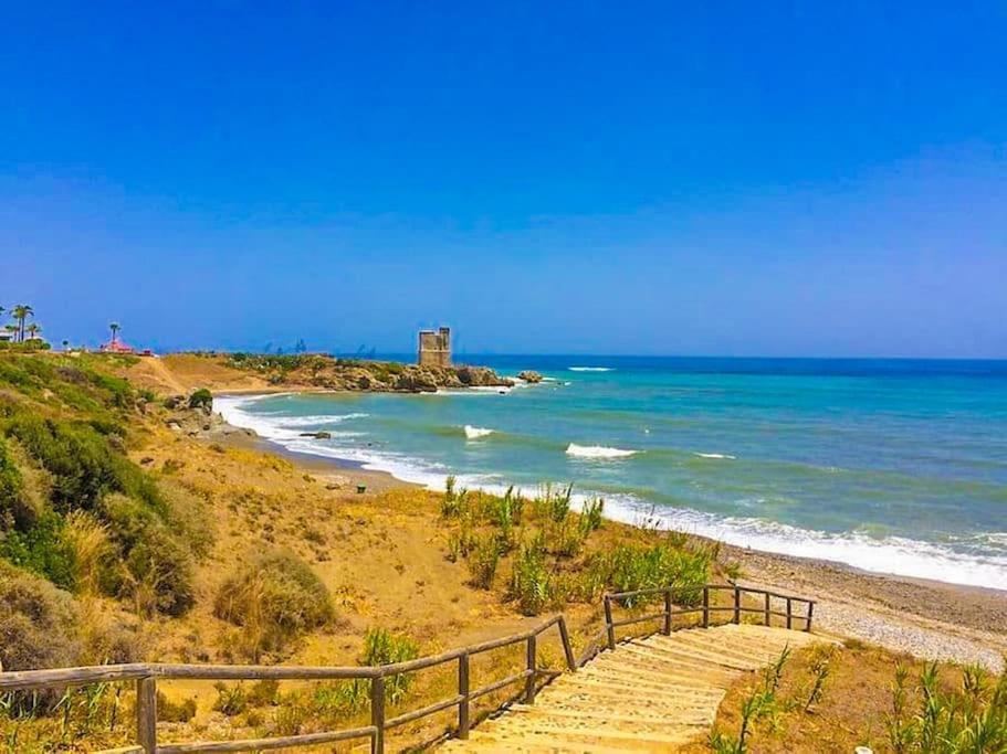 Marina De Casares Beach House San Luis de Sabinillas Exterior photo